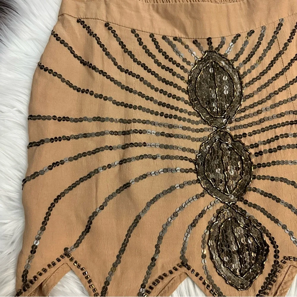 ✨Vintage✨ Spell Mazy Star Sequin Mini Skirt